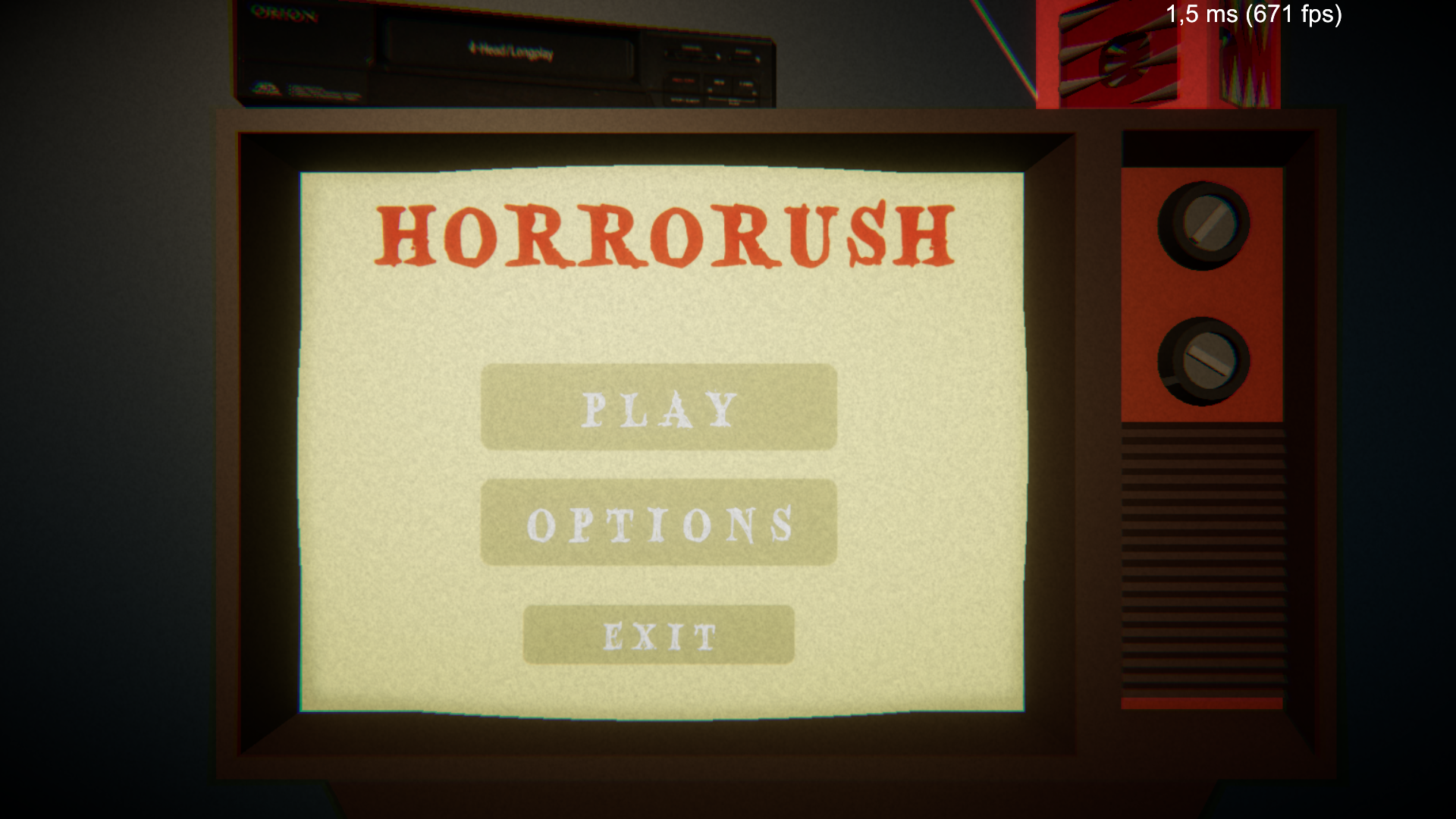 Horrorush